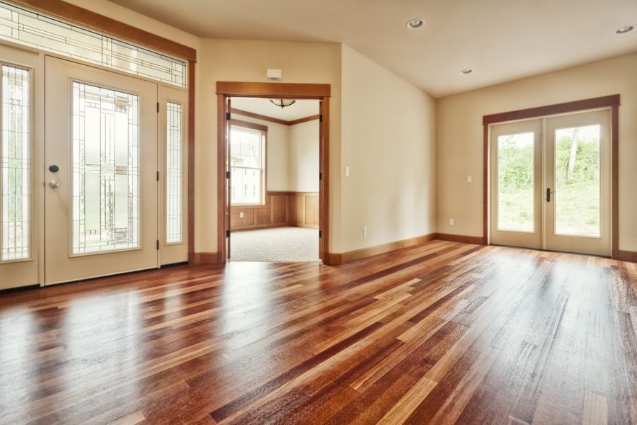 Floor refinishing by Your Floor LLC